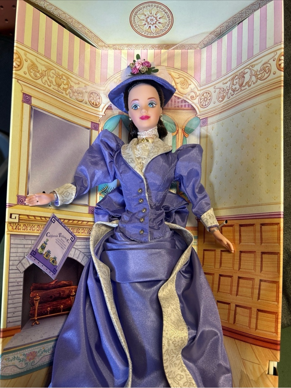 1997 Barbie as Mrs. P.F.E. Albee Doll AVON 1ST & 2ND in Series Mattel 20330